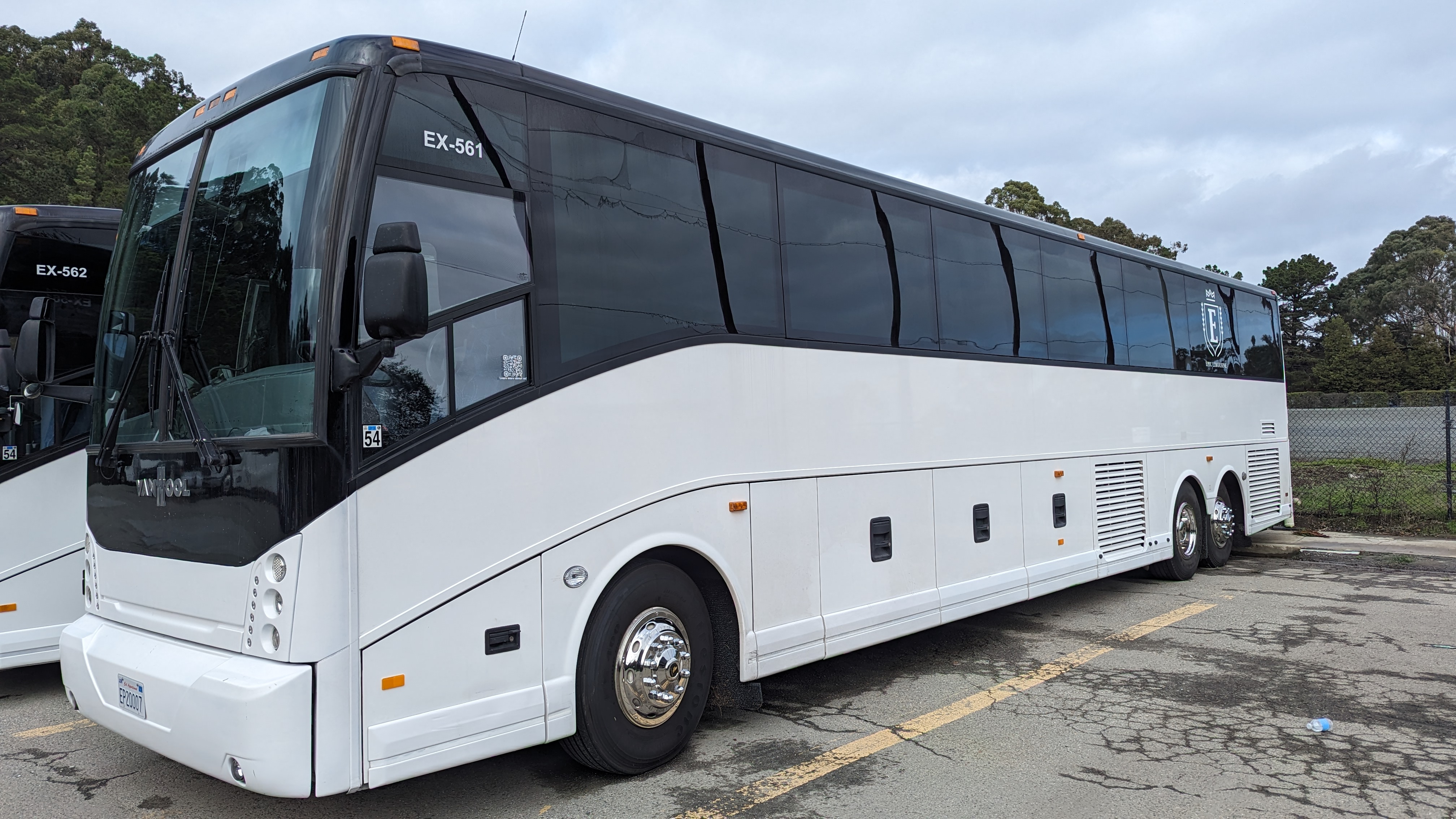 Cascade Charter Bus Fleet