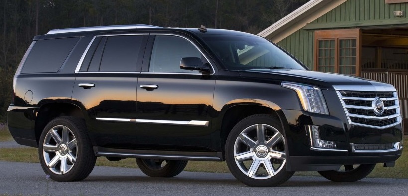 SUVs & Sedans rental - Cascade Charter Bus