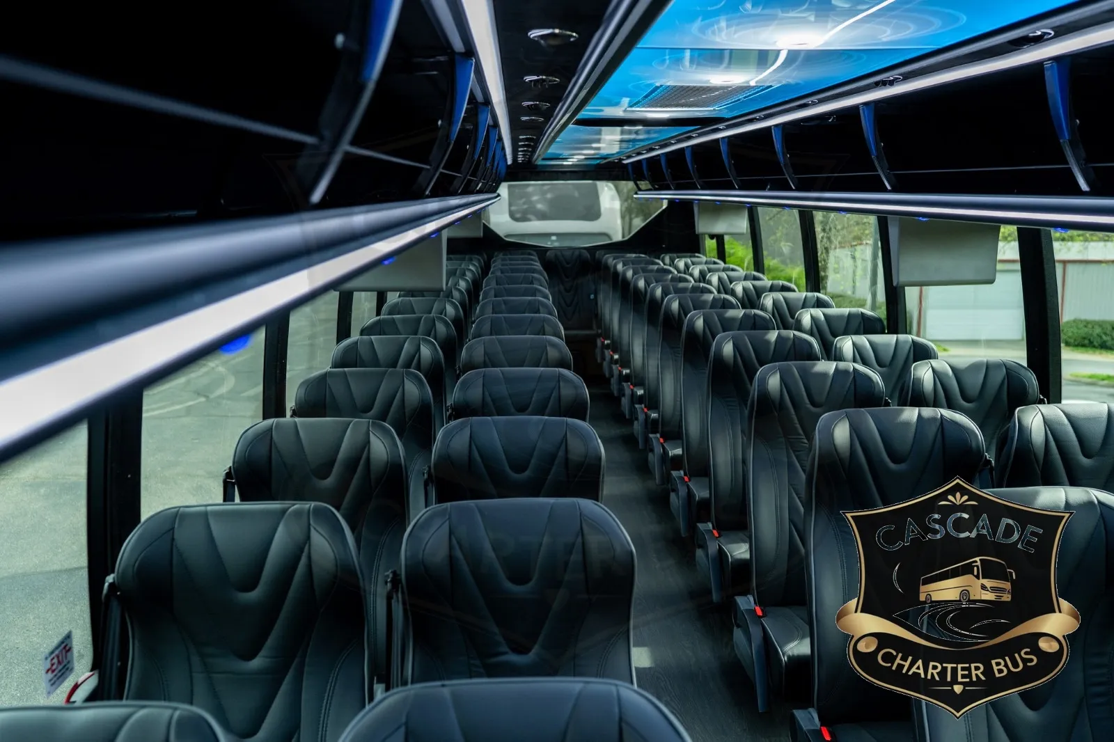 Executive Limo Bus