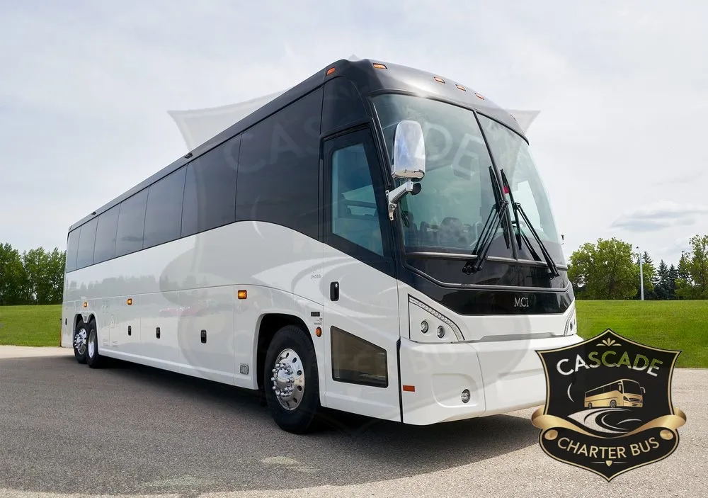 Sleeper Tour Bus