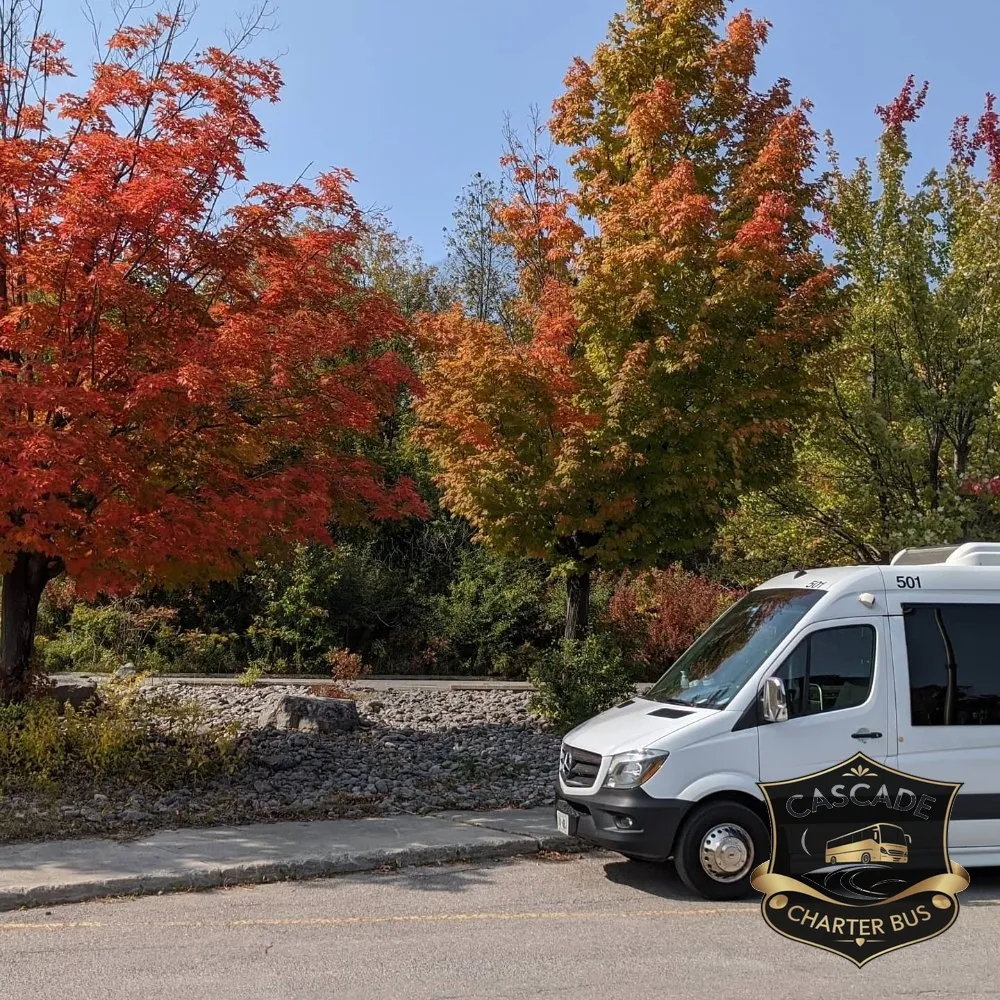 Charter bus rentals and bus services in woodbourne, NY