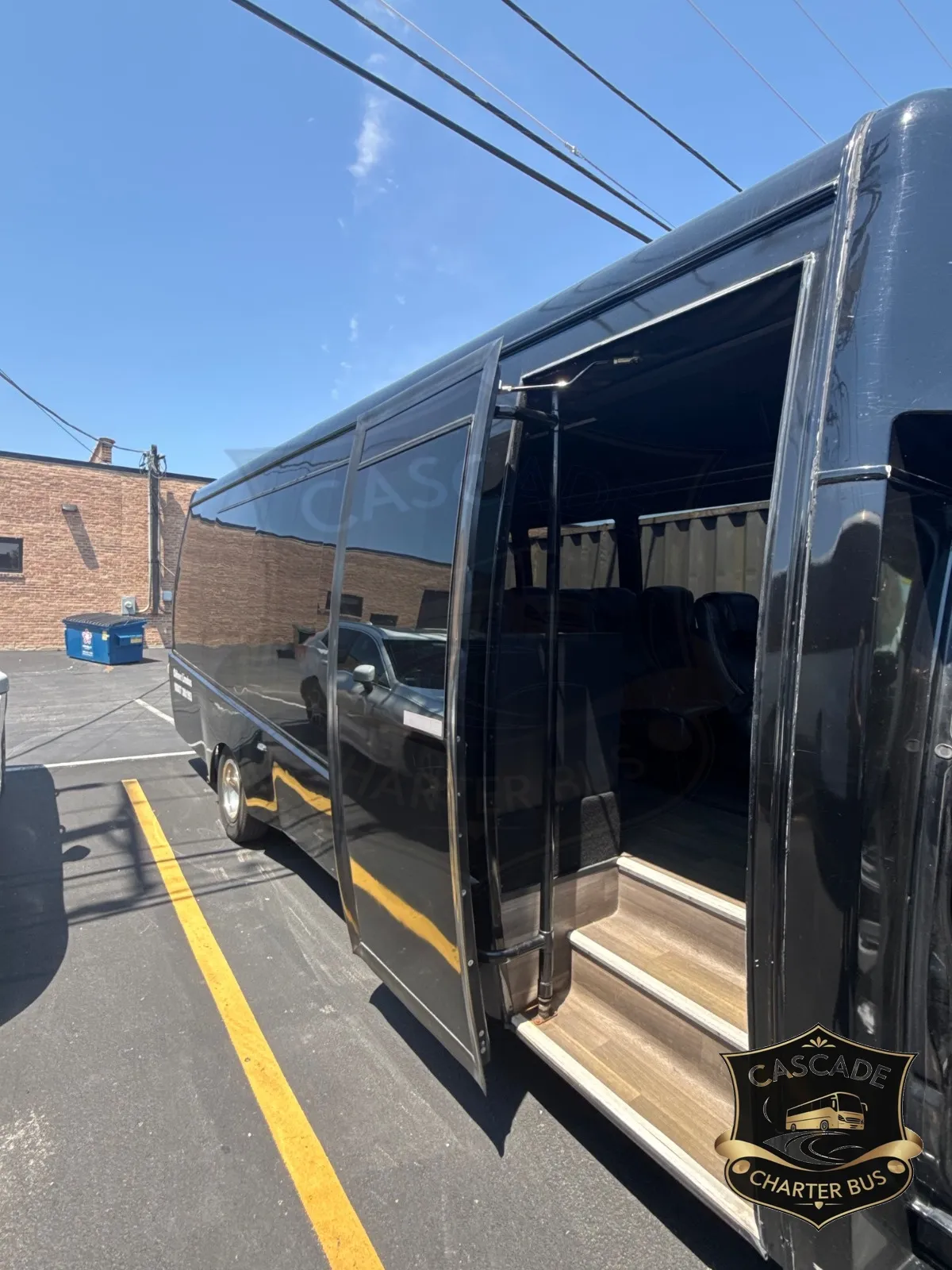 Sleeper Tour Bus