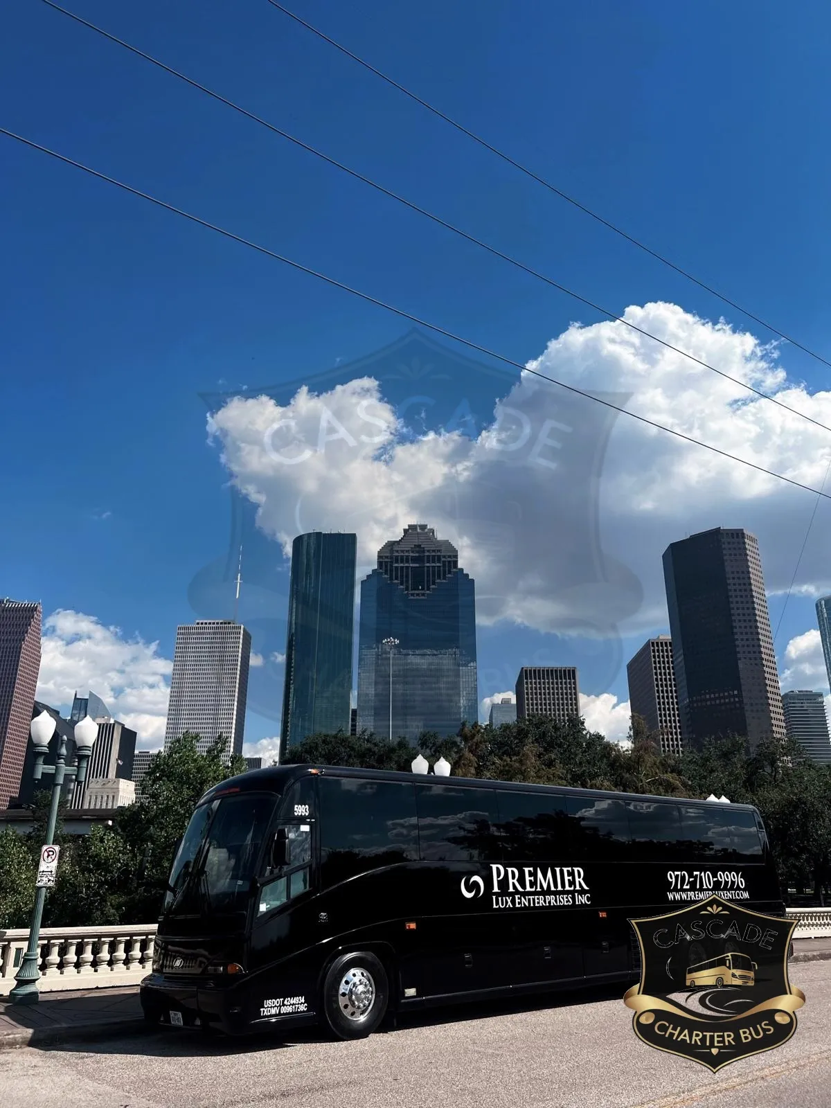 Executive Limo Bus