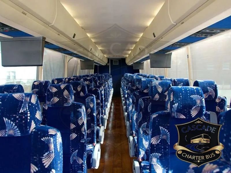 Sleeper Tour Bus