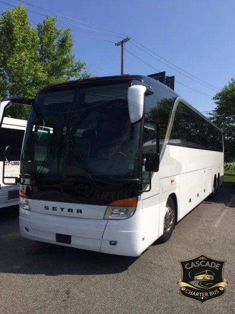 Charter bus rentals and bus services in clemmons, NC